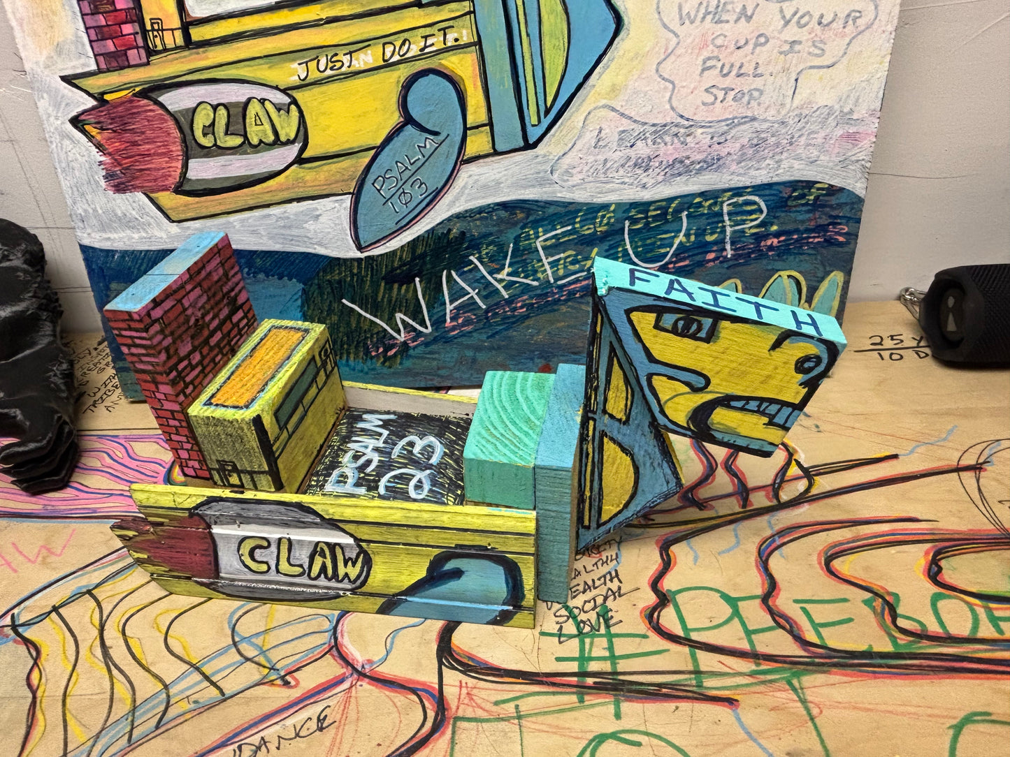 snugboat painting & sculpture