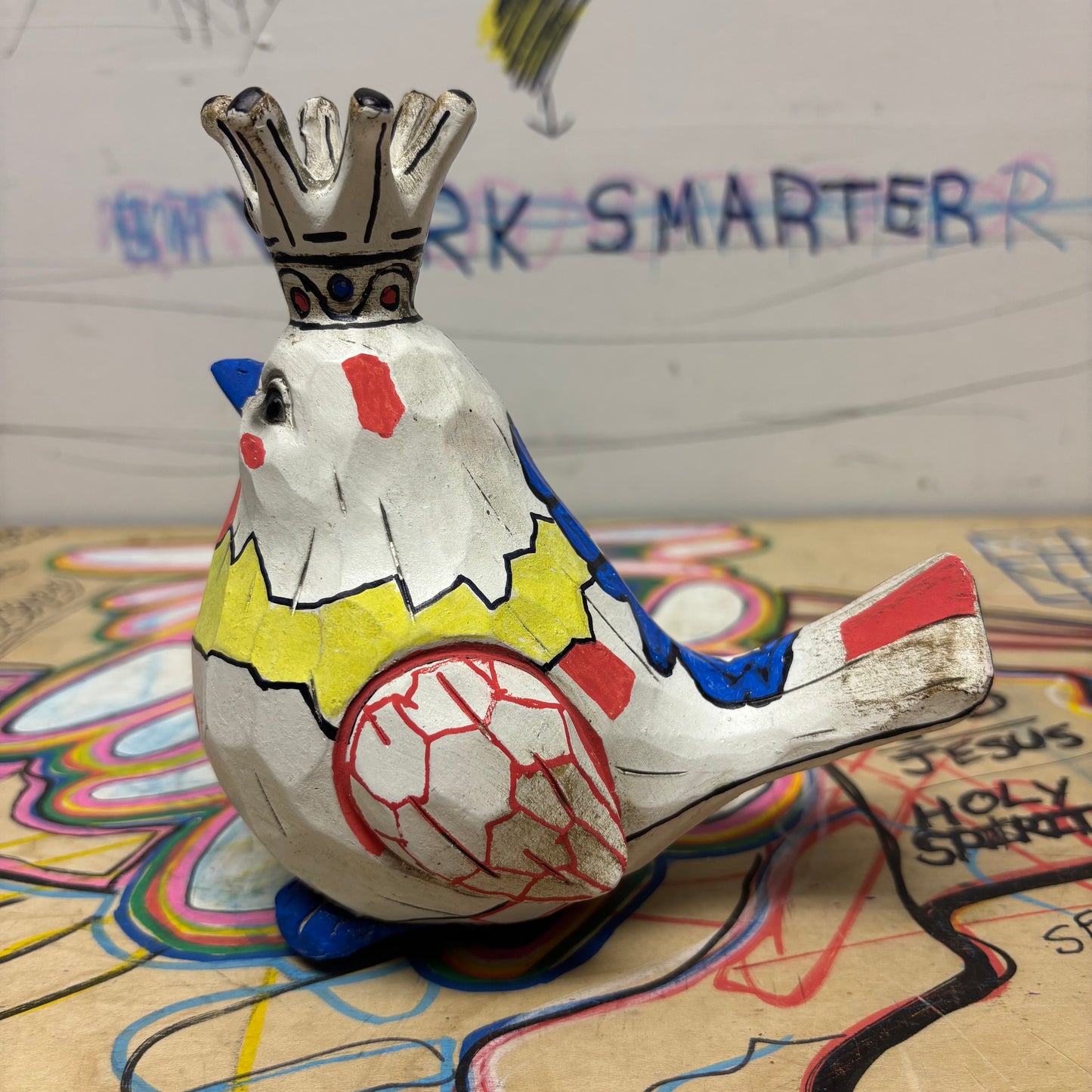 🟥 crack yolk crown