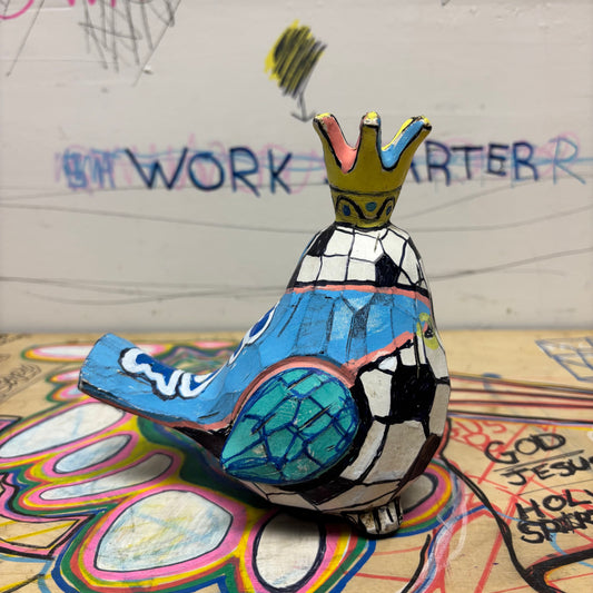 🔷 mosaic flight king