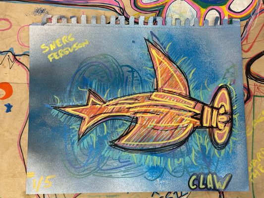 birdplane No. 1 – FLIGHT LOG SERIES