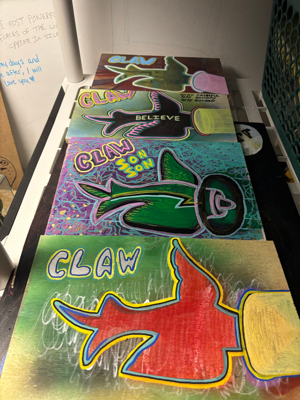 Dreamchaser by CLAW, artwork view 5