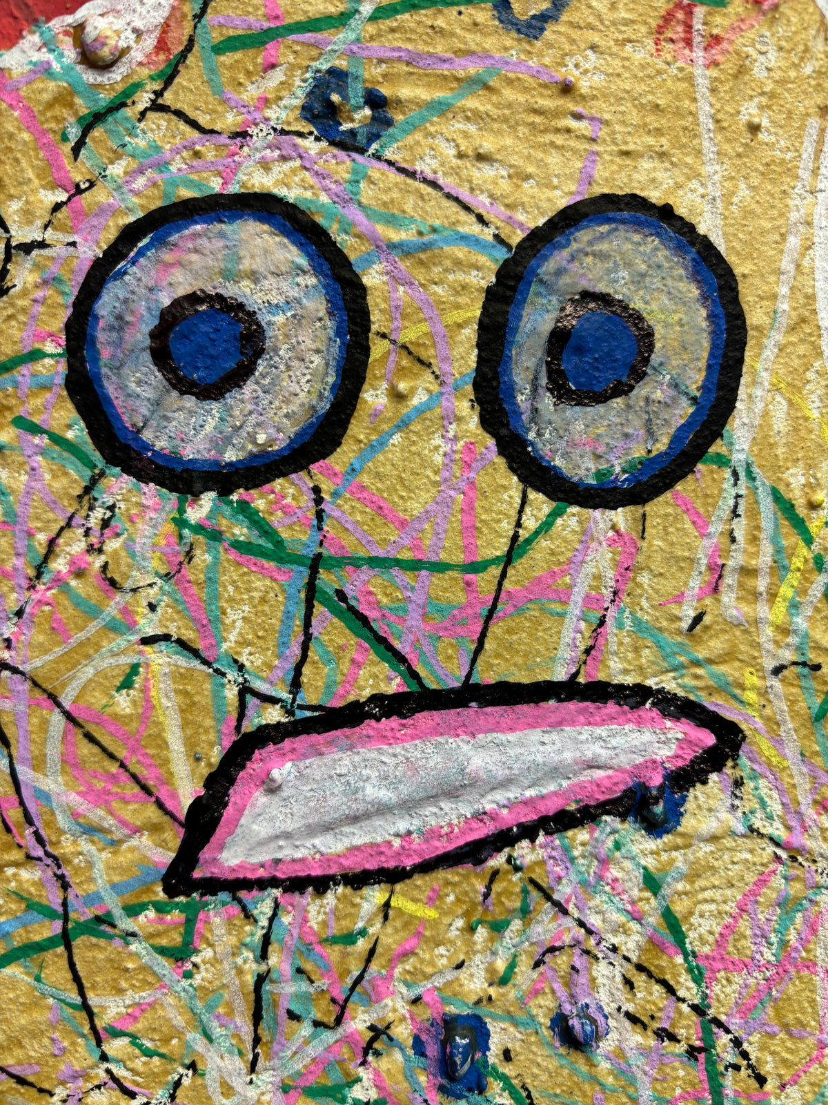 space french toast by CLAW, artwork view 2