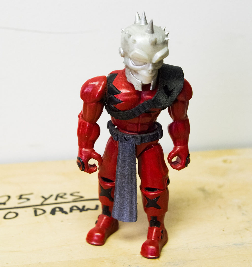 RATH (Articulated Resin Figure) by CLAW, artwork view 1