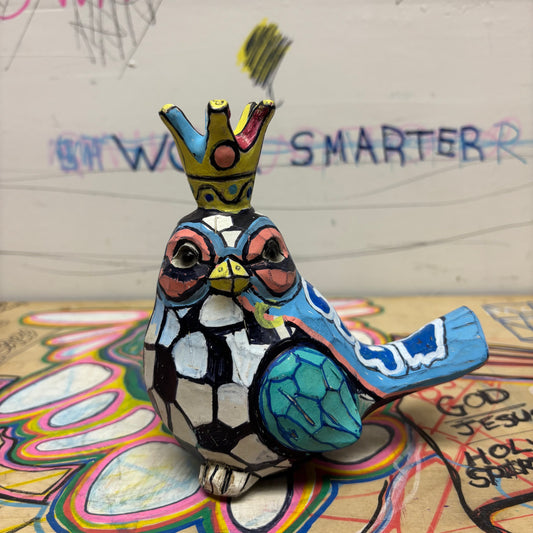 🔷 mosaic flight king