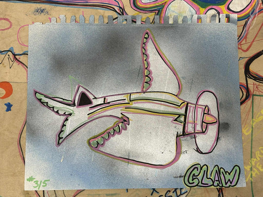 birdplane No. 3 – FLIGHT LOG SERIES