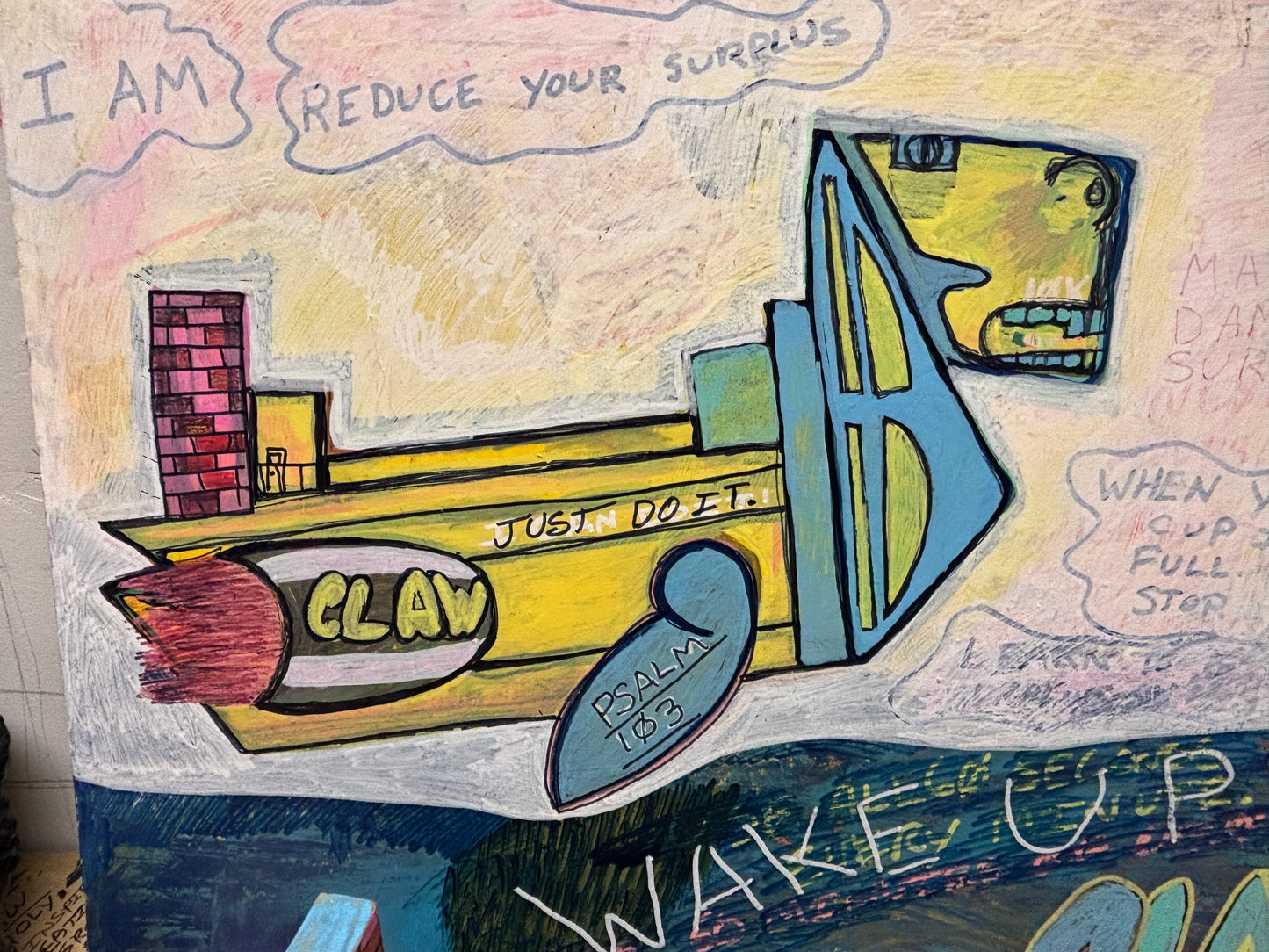 snugboat painting & sculpture