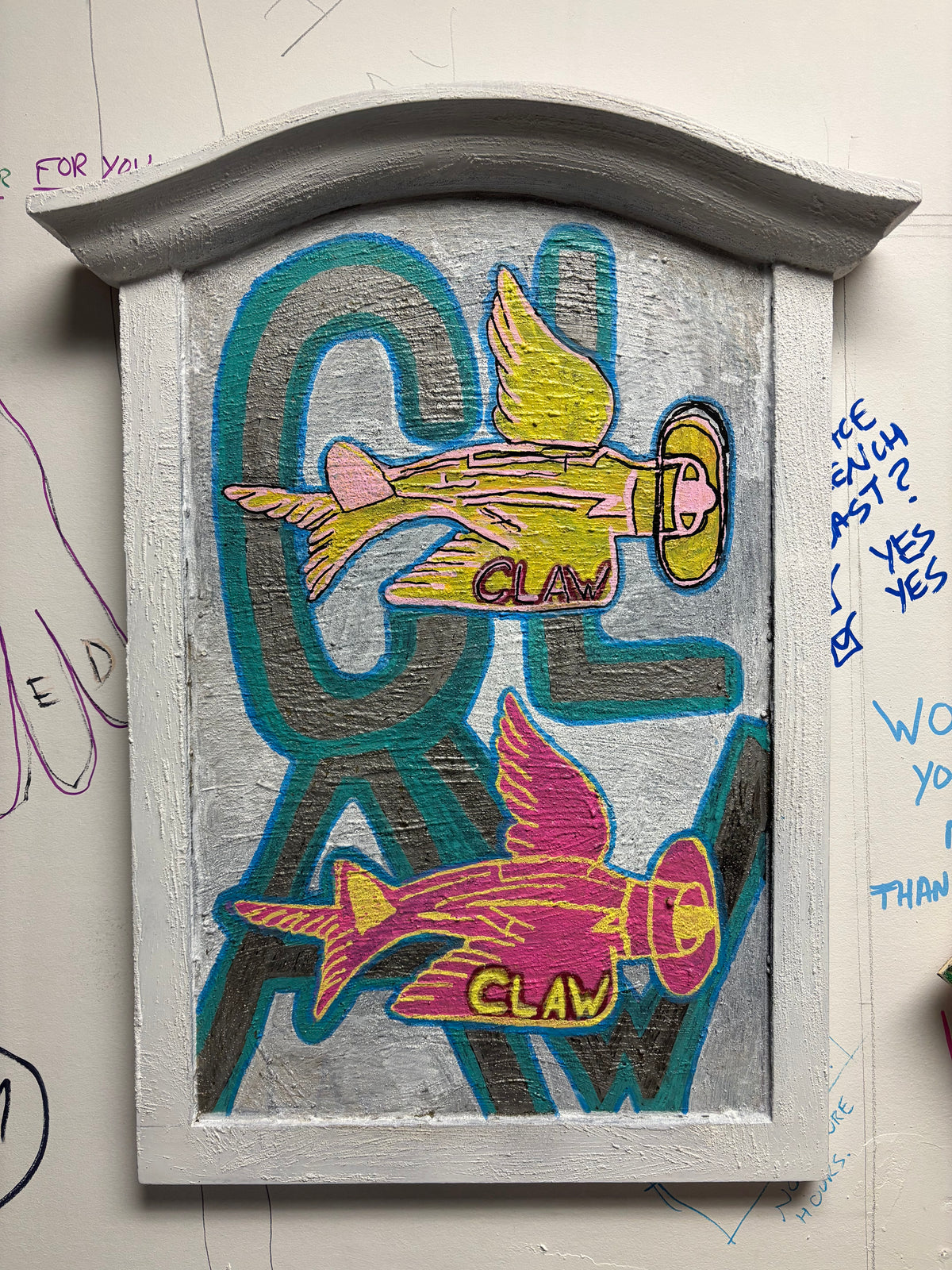 twin flight by CLAW, artwork view 1