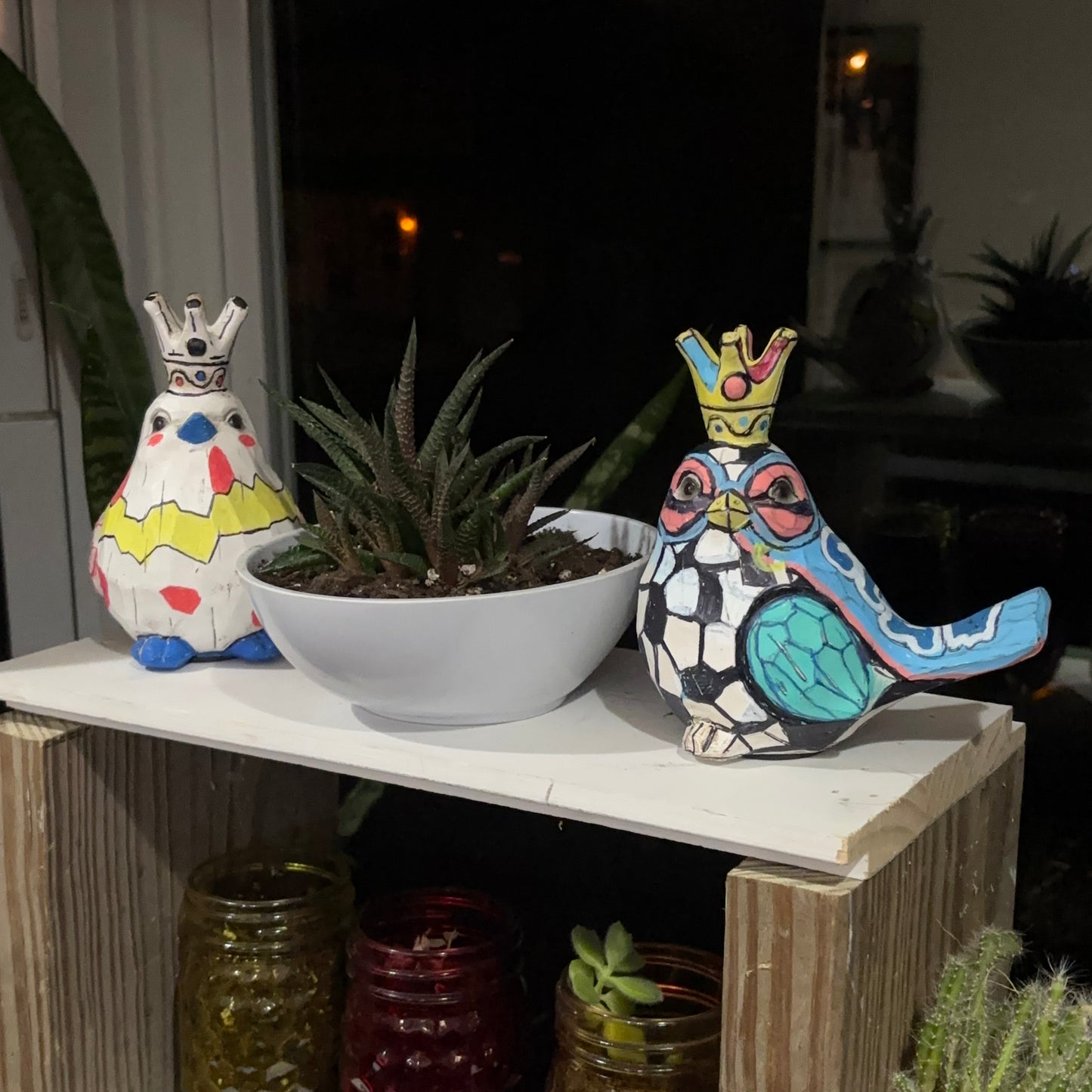 🔷 mosaic flight king