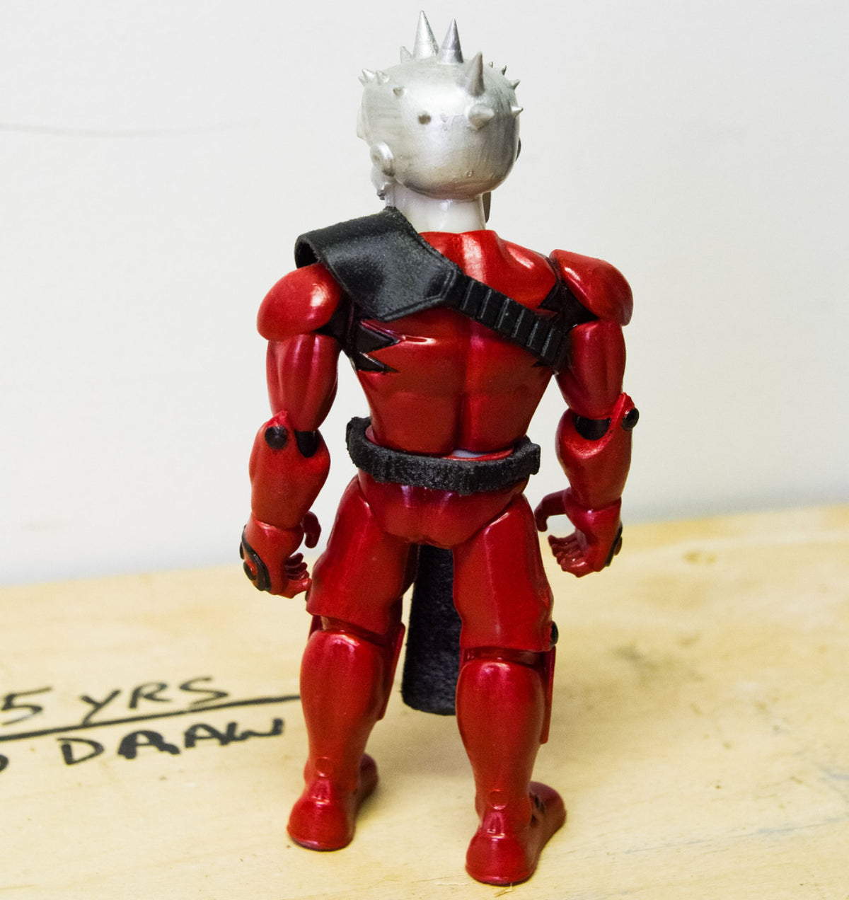 RATH (Articulated Resin Figure) by CLAW, artwork view 2