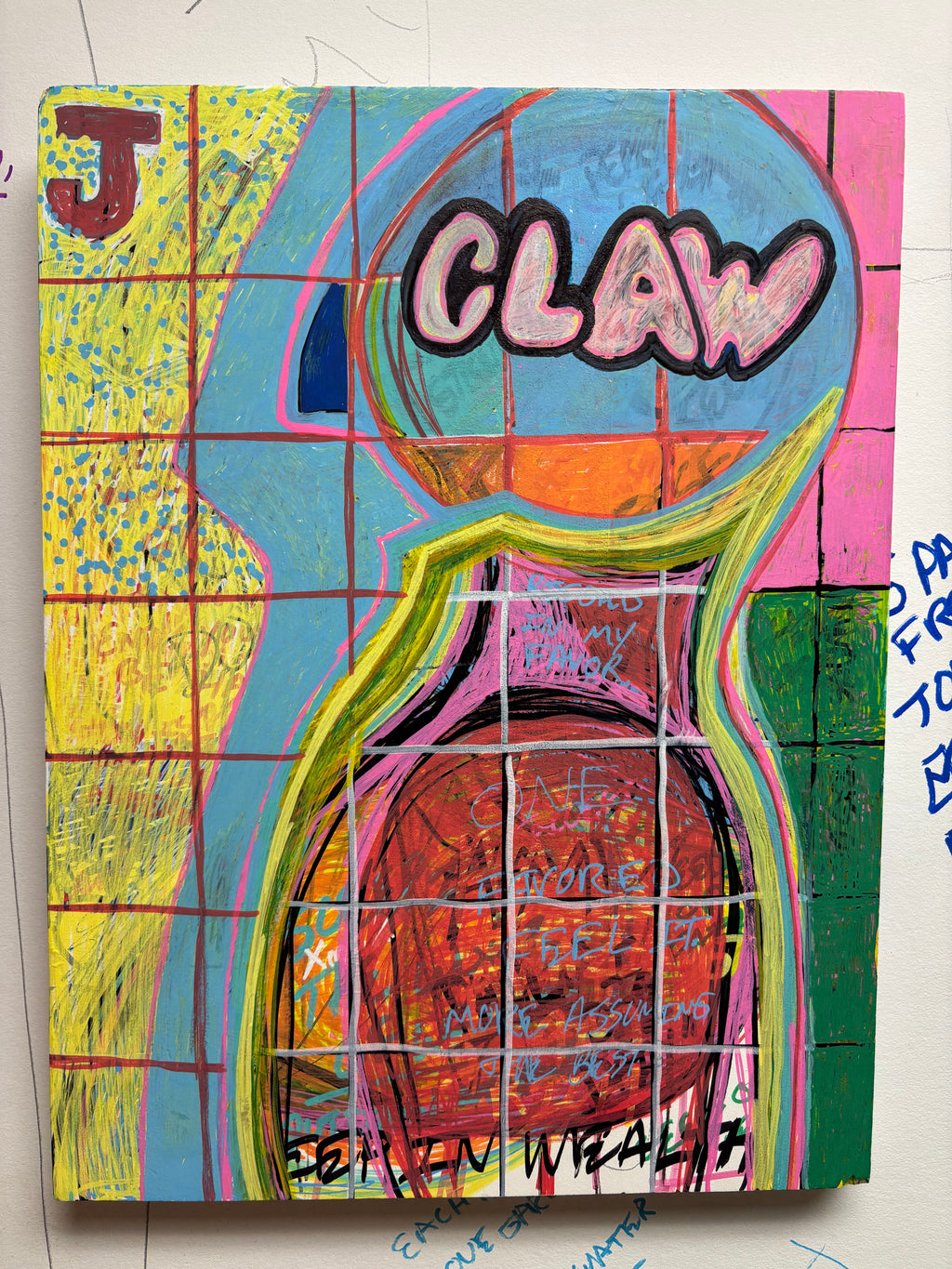 Inside by CLAW, artwork view 1