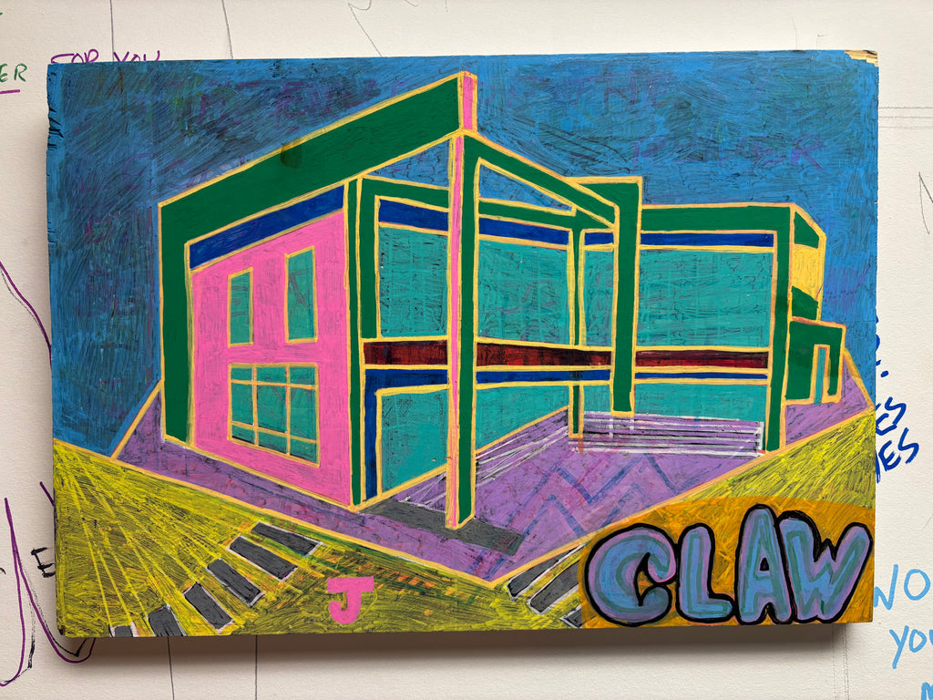 Claimed Corner by CLAW, artwork view 1