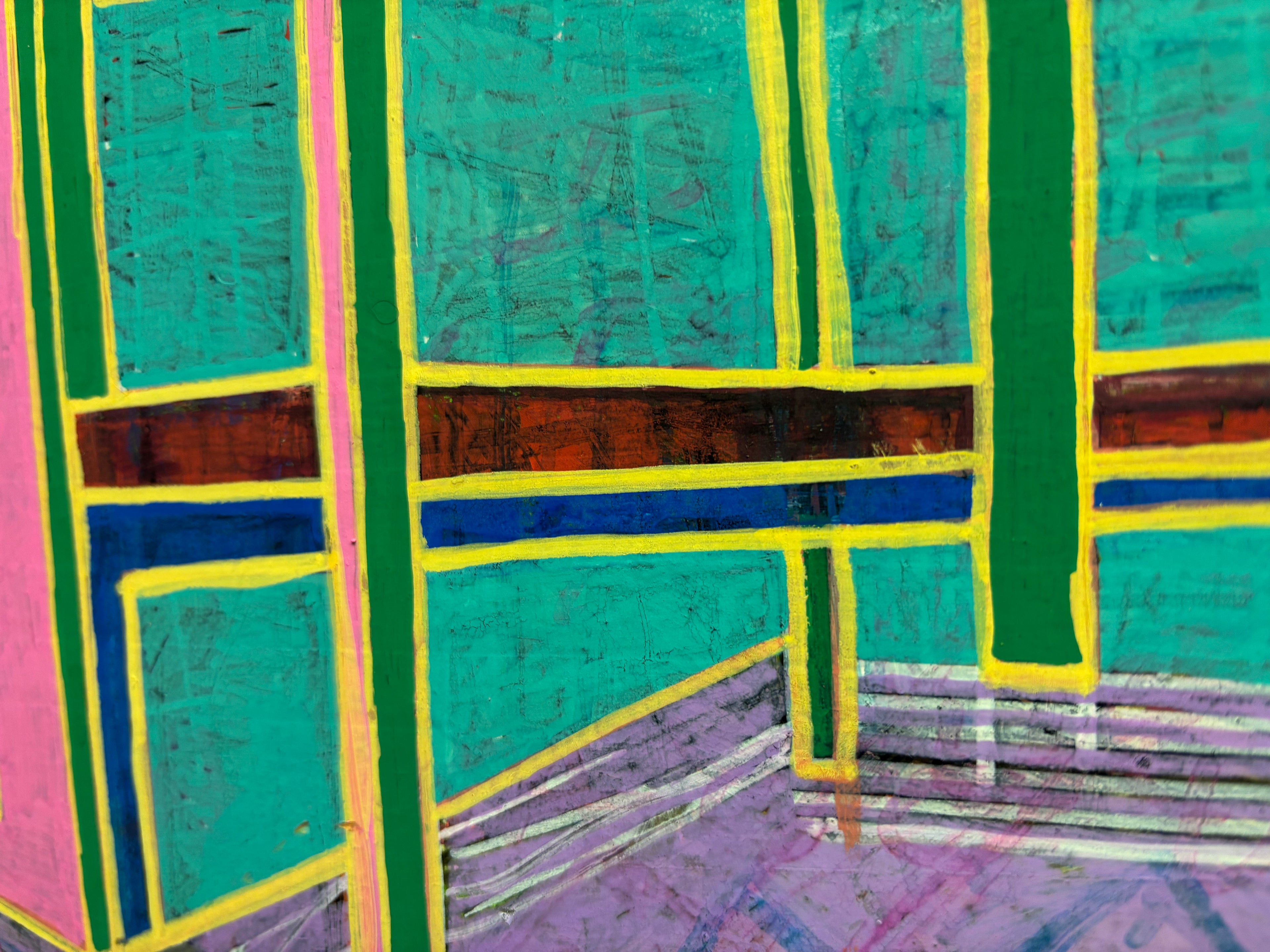 Claimed Corner by CLAW, artwork view 2
