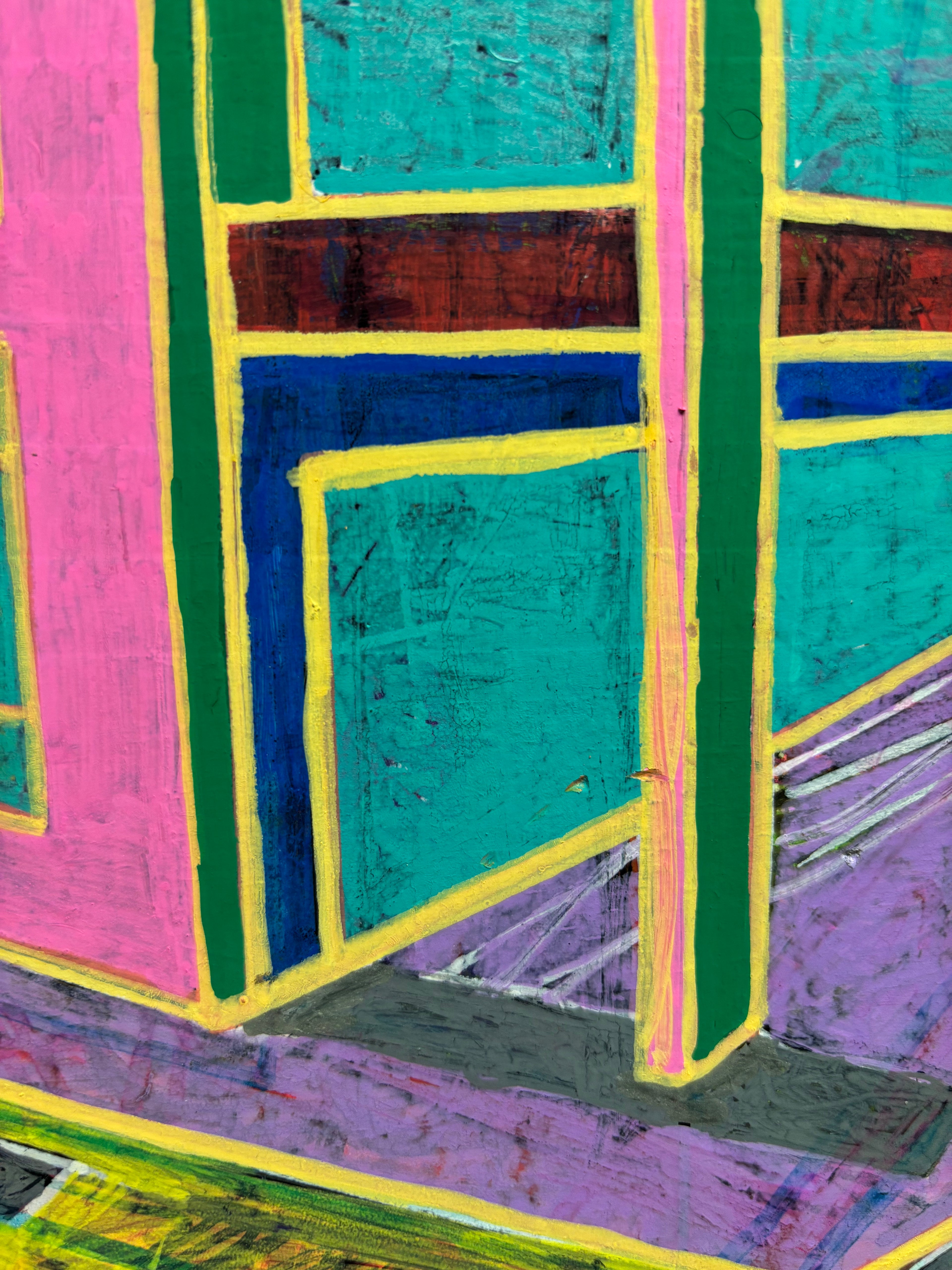 Claimed Corner by CLAW, artwork view 3