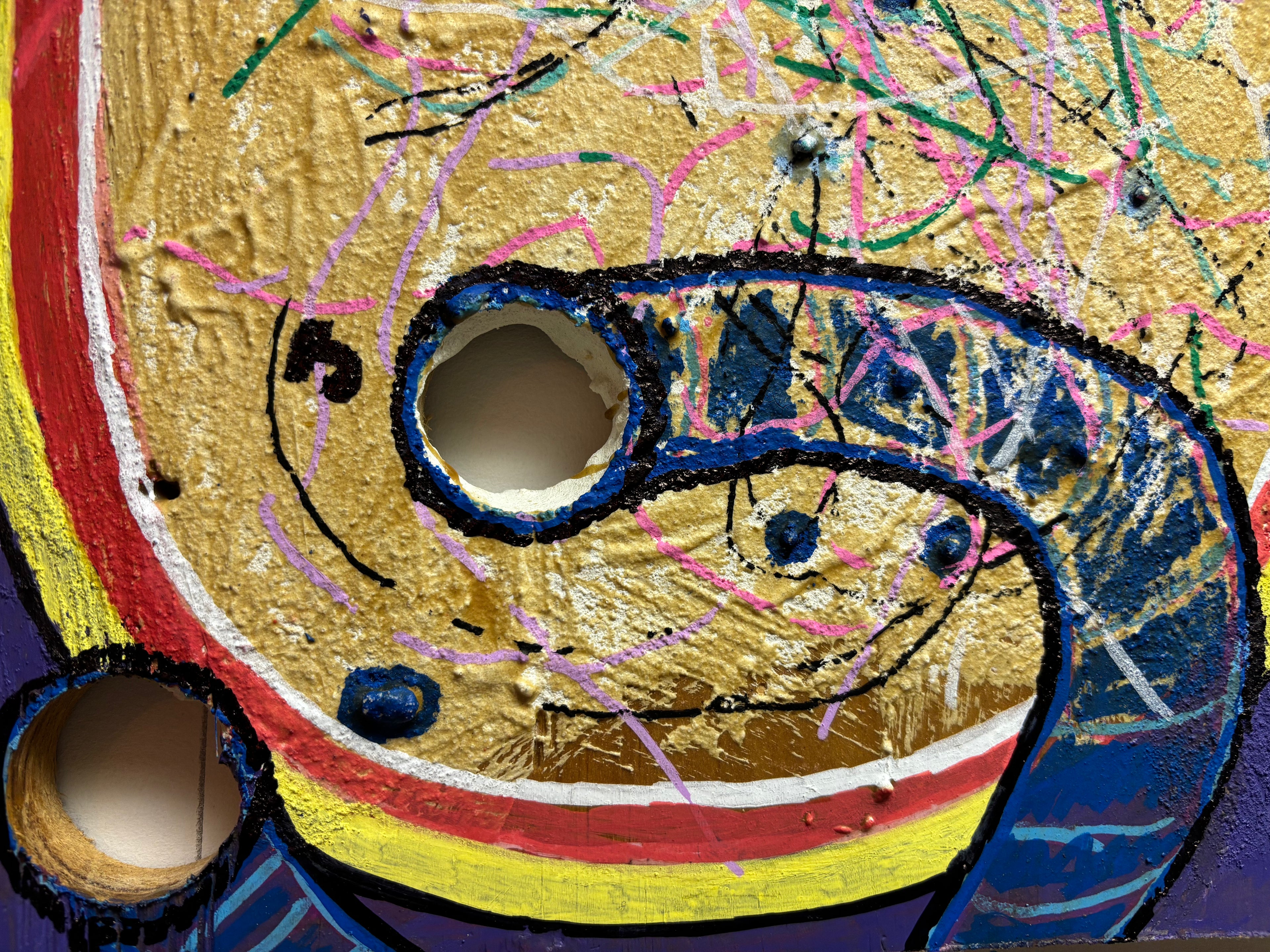 space french toast by CLAW, artwork view 3