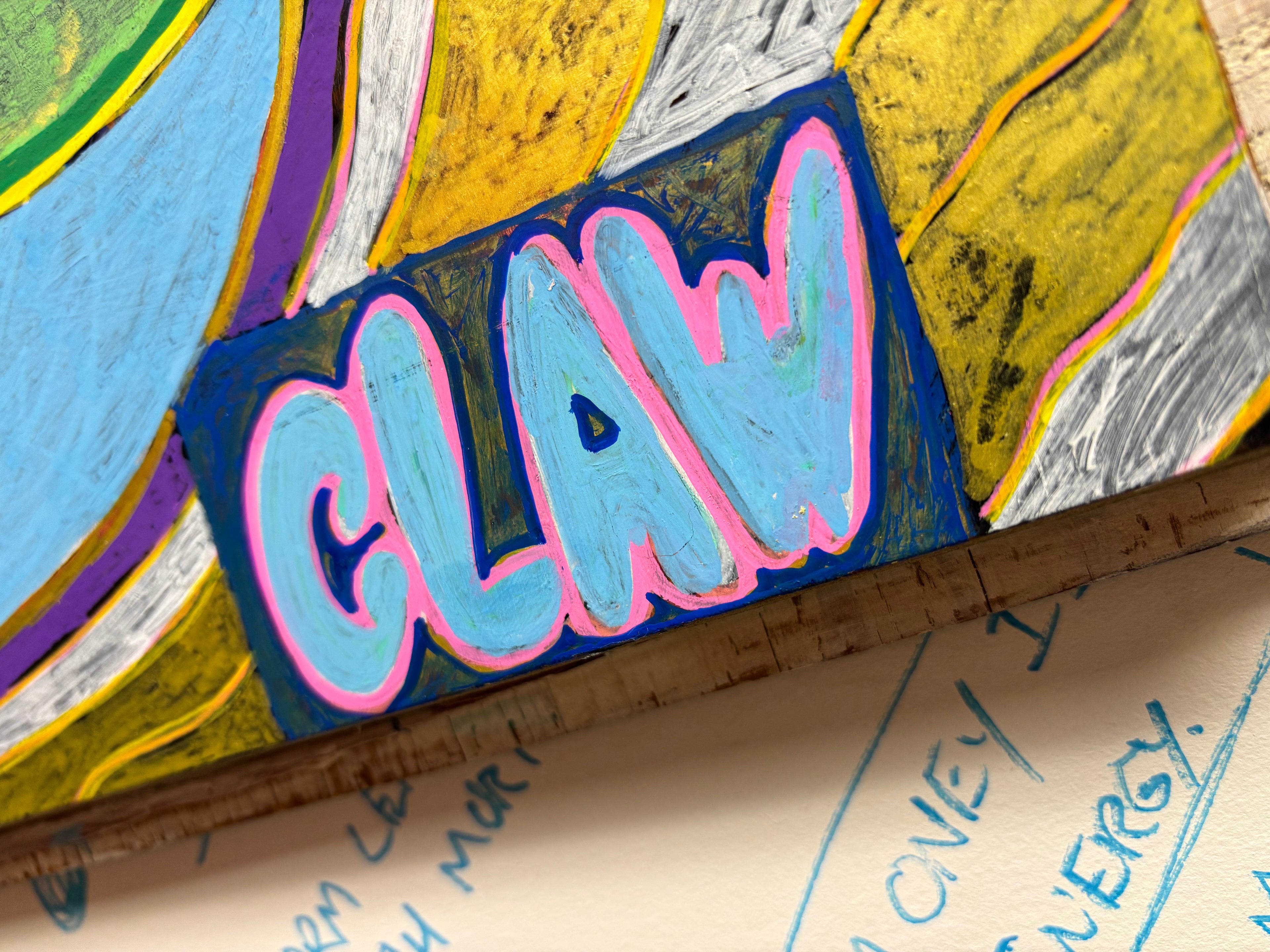 talk is cheap by CLAW, artwork view 4