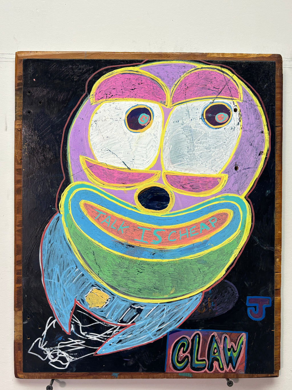 talk is cheap by CLAW, artwork view 1