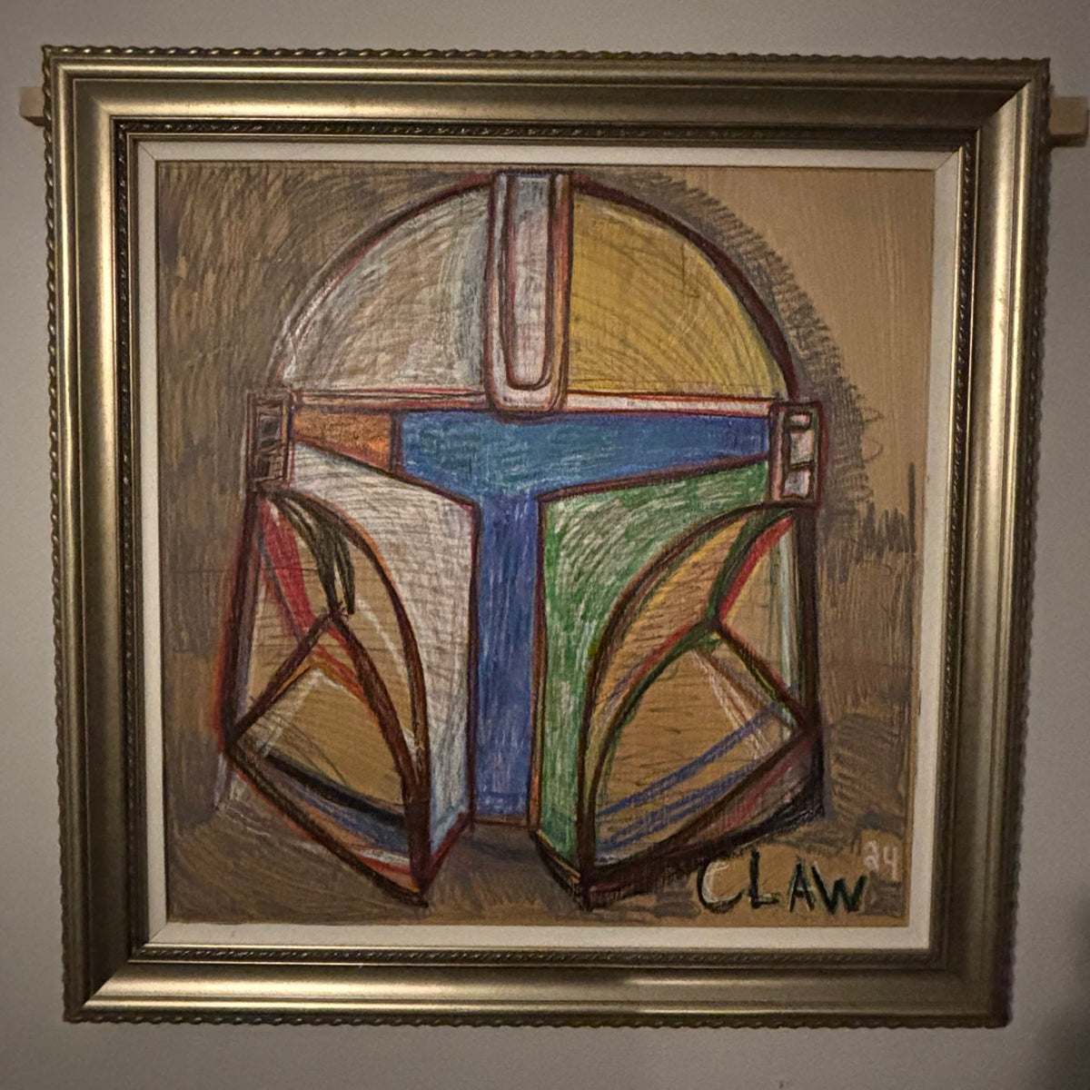 blessed bounty, developing multicolor helmet state