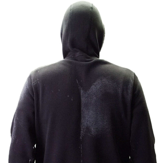 CLAW One Off Painted Hoodie (Size LT) #1