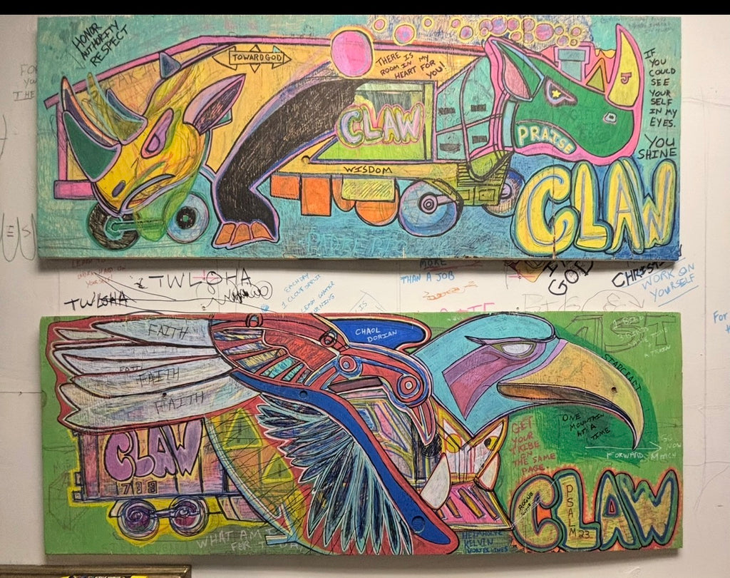 Eagle Train by CLAW, documented state