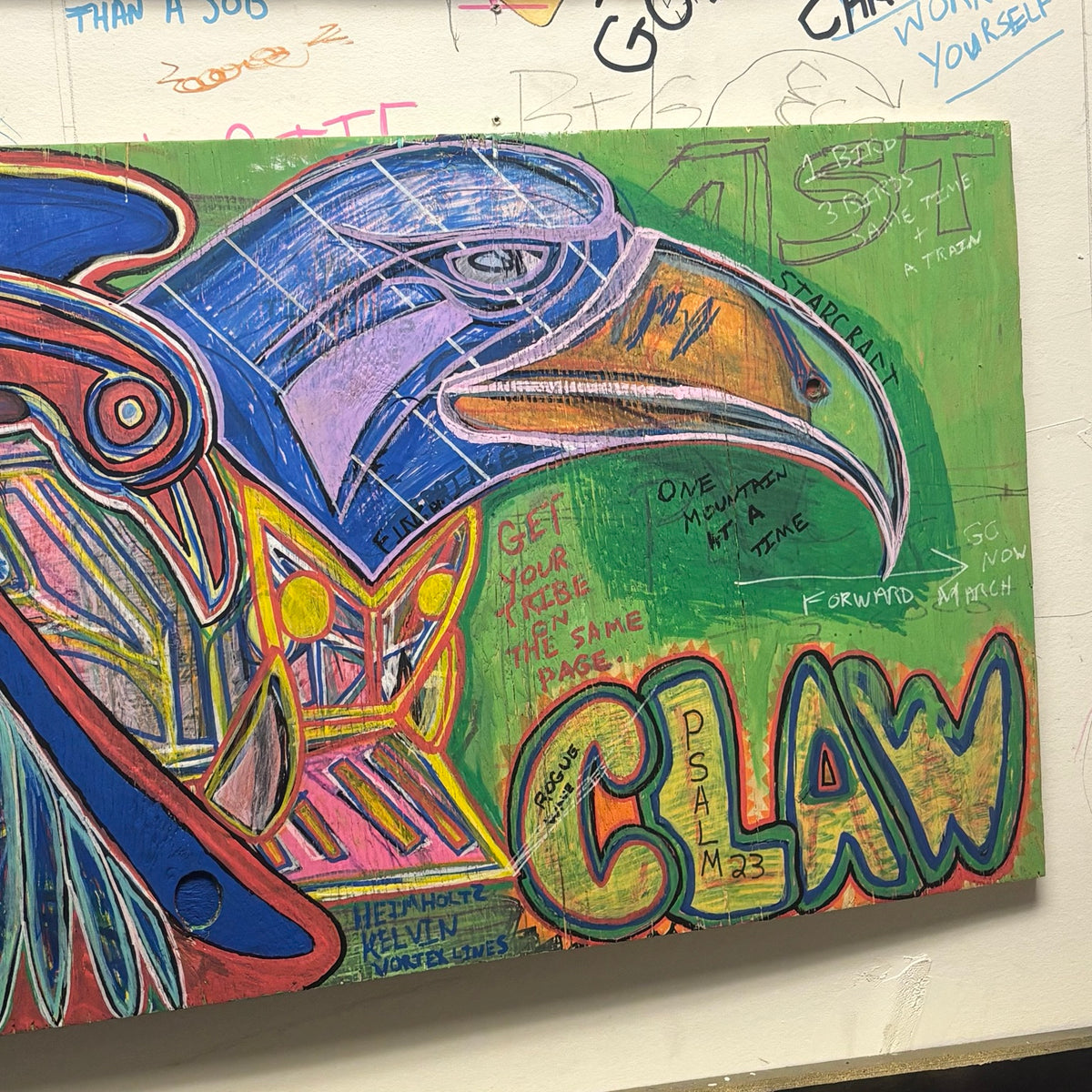 Eagle Train by CLAW, documented state