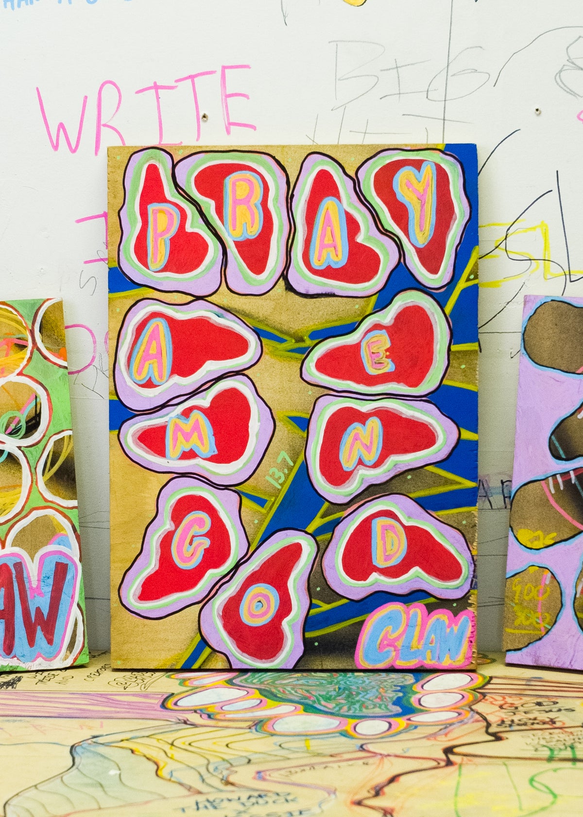 OBX25 #3 by CLAW, artwork view 1