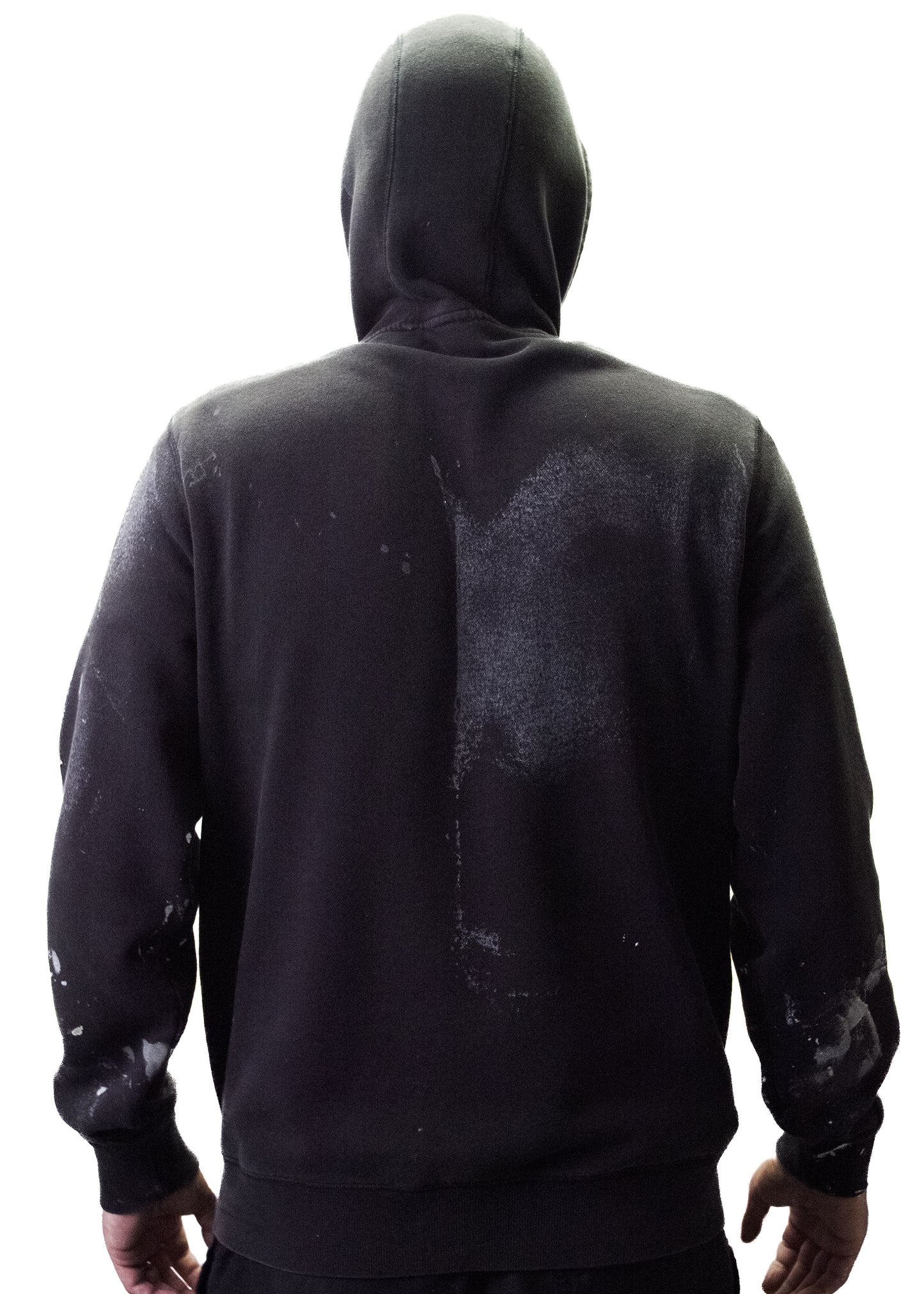 CLAW One Off Painted Hoodie (Size LT) #1