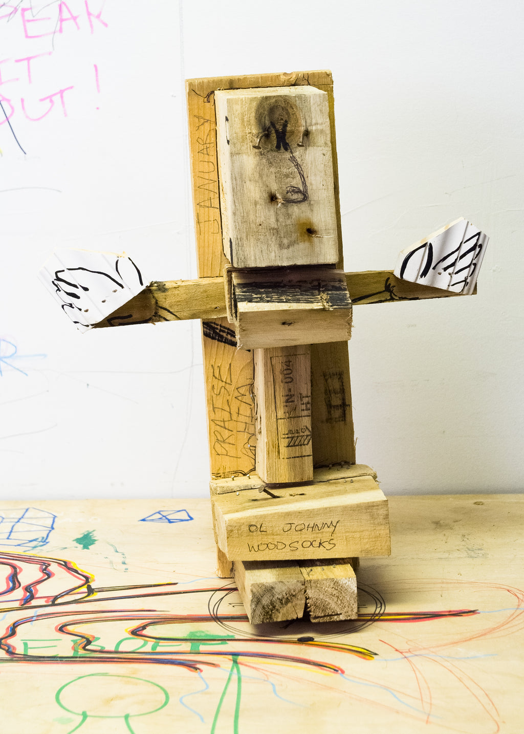 ol johnny woodsocks by CLAW, artwork view 1