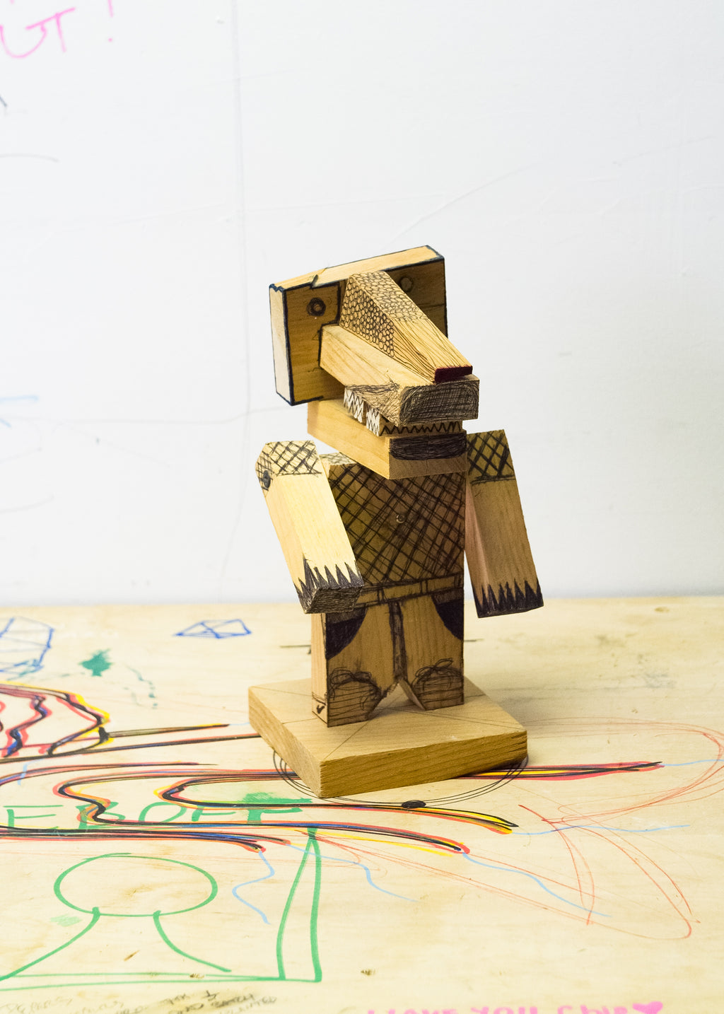 claw bear by CLAW, artwork view 2