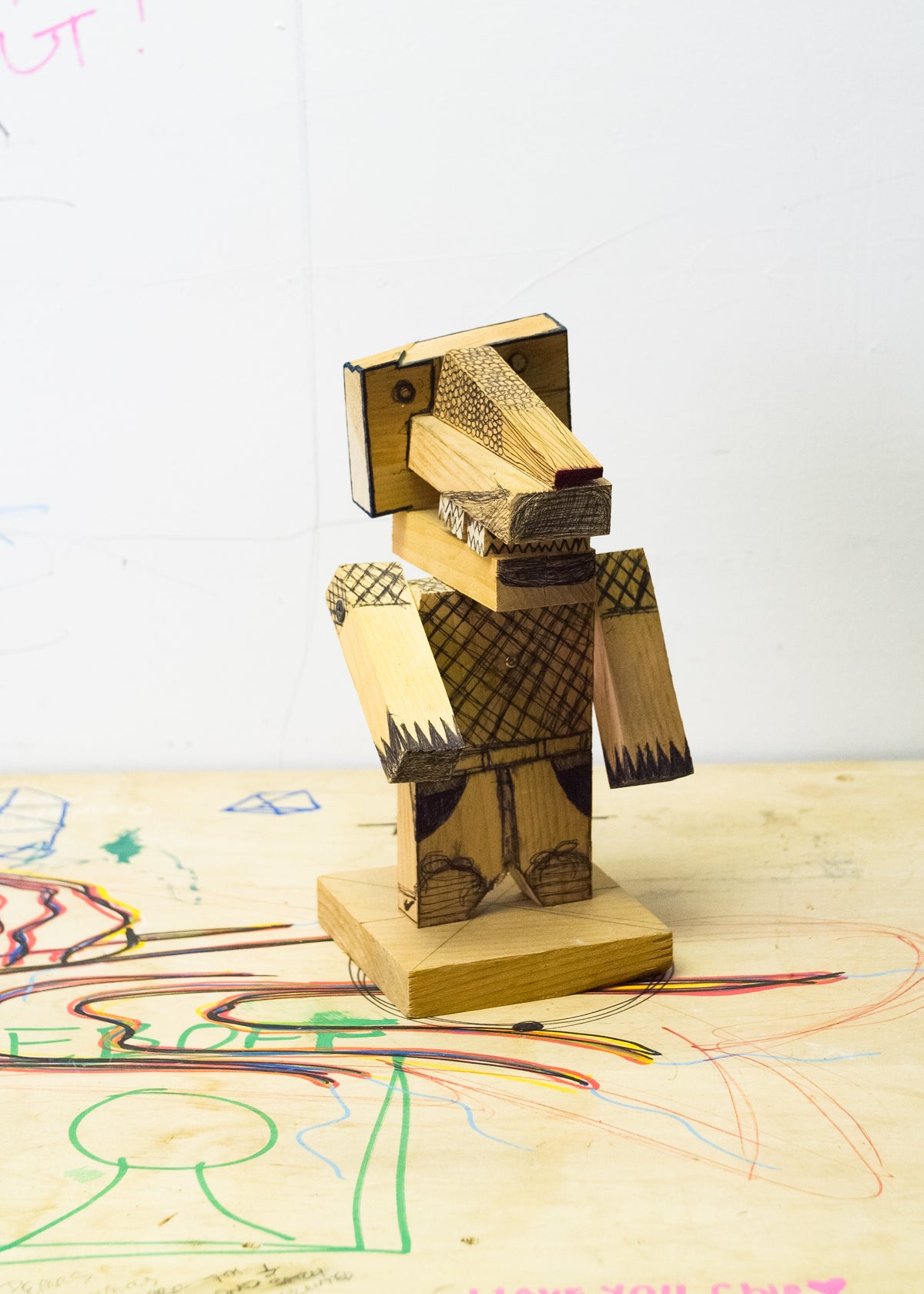 claw bear by CLAW, artwork view 2