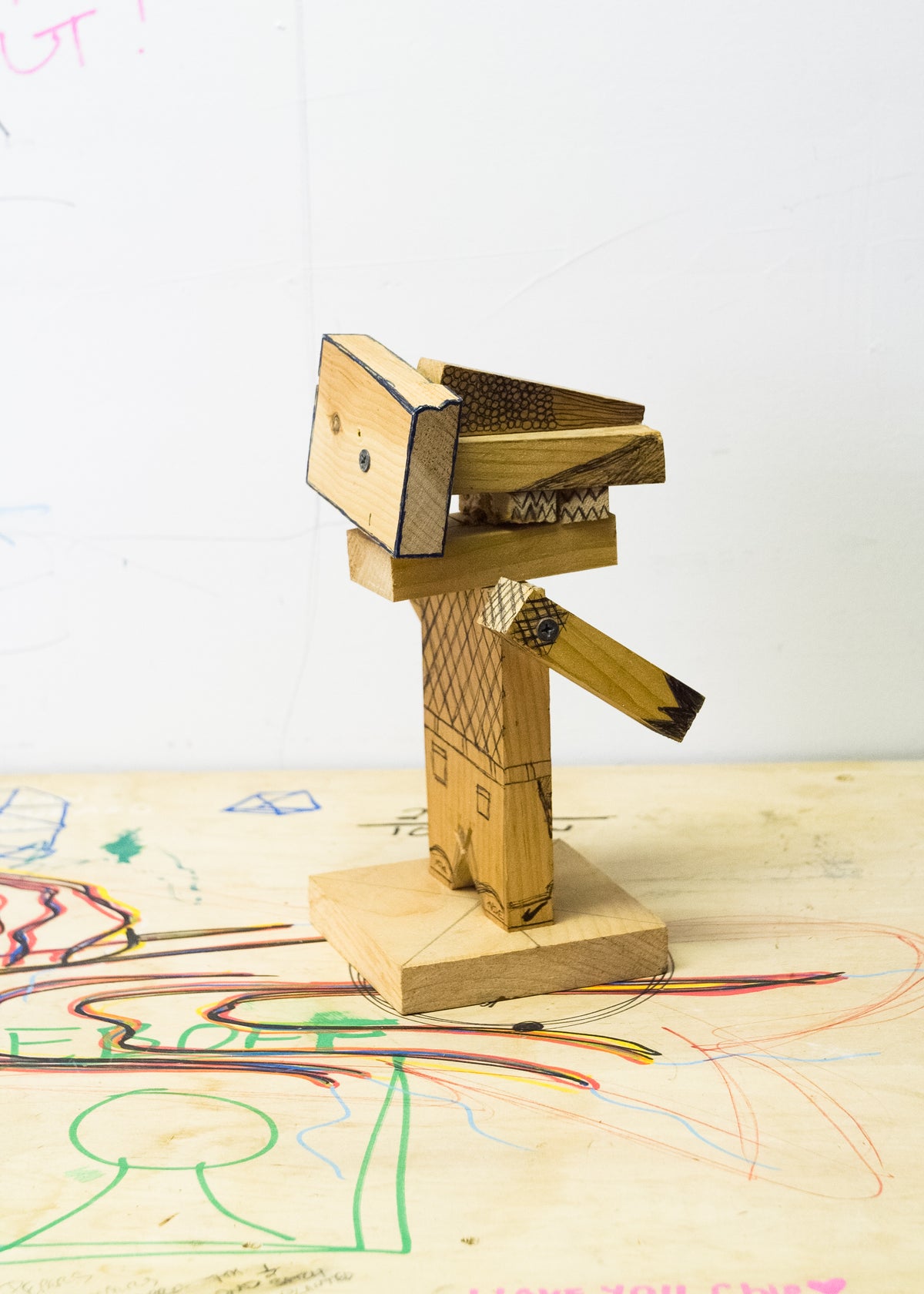 claw bear by CLAW, artwork view 3
