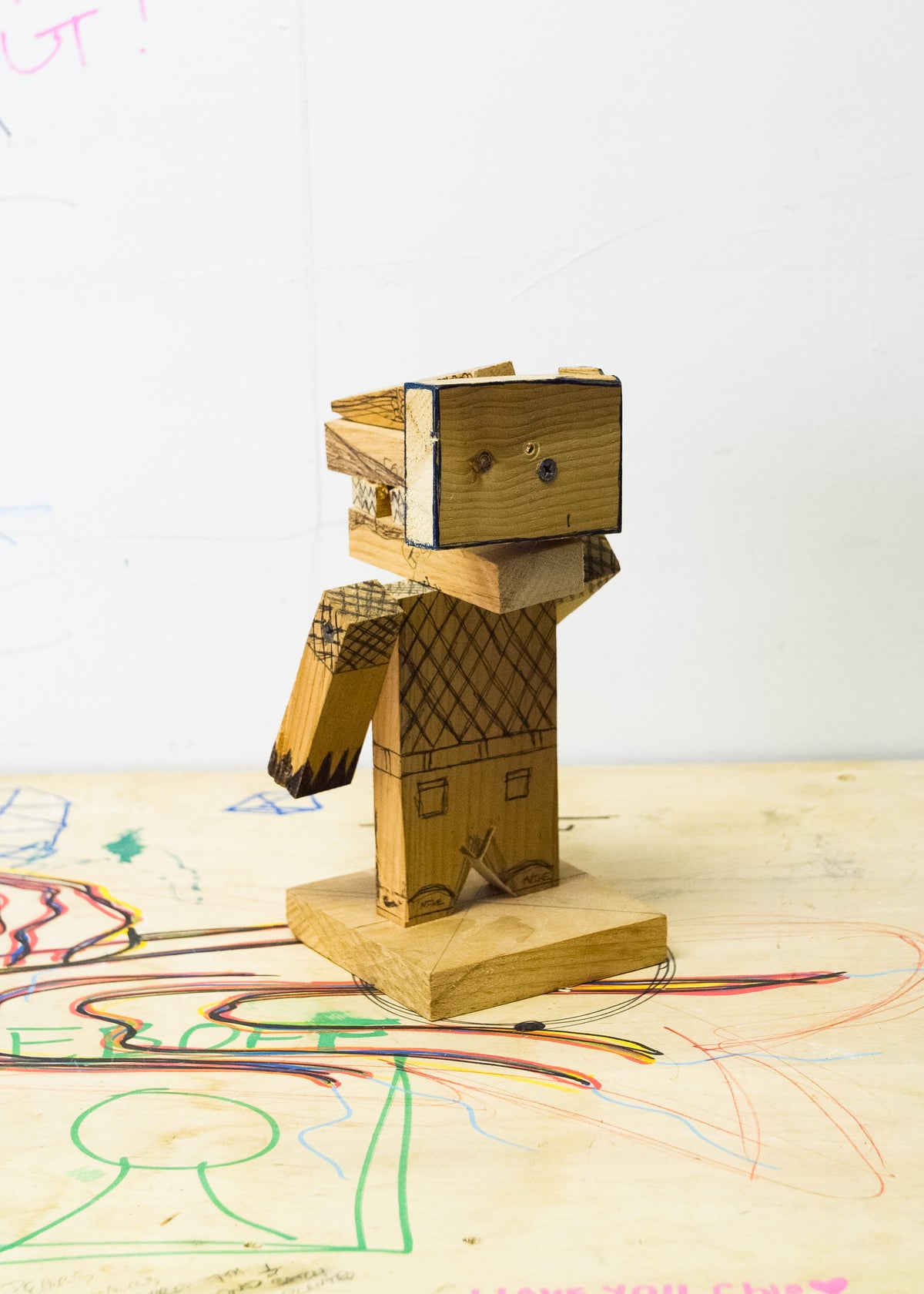claw bear by CLAW, artwork view 4