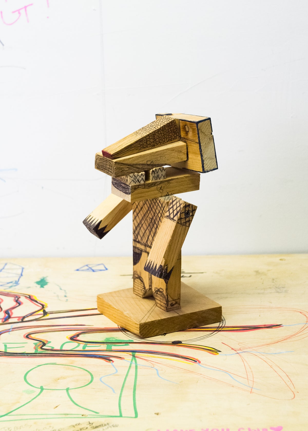 claw bear by CLAW, artwork view 1