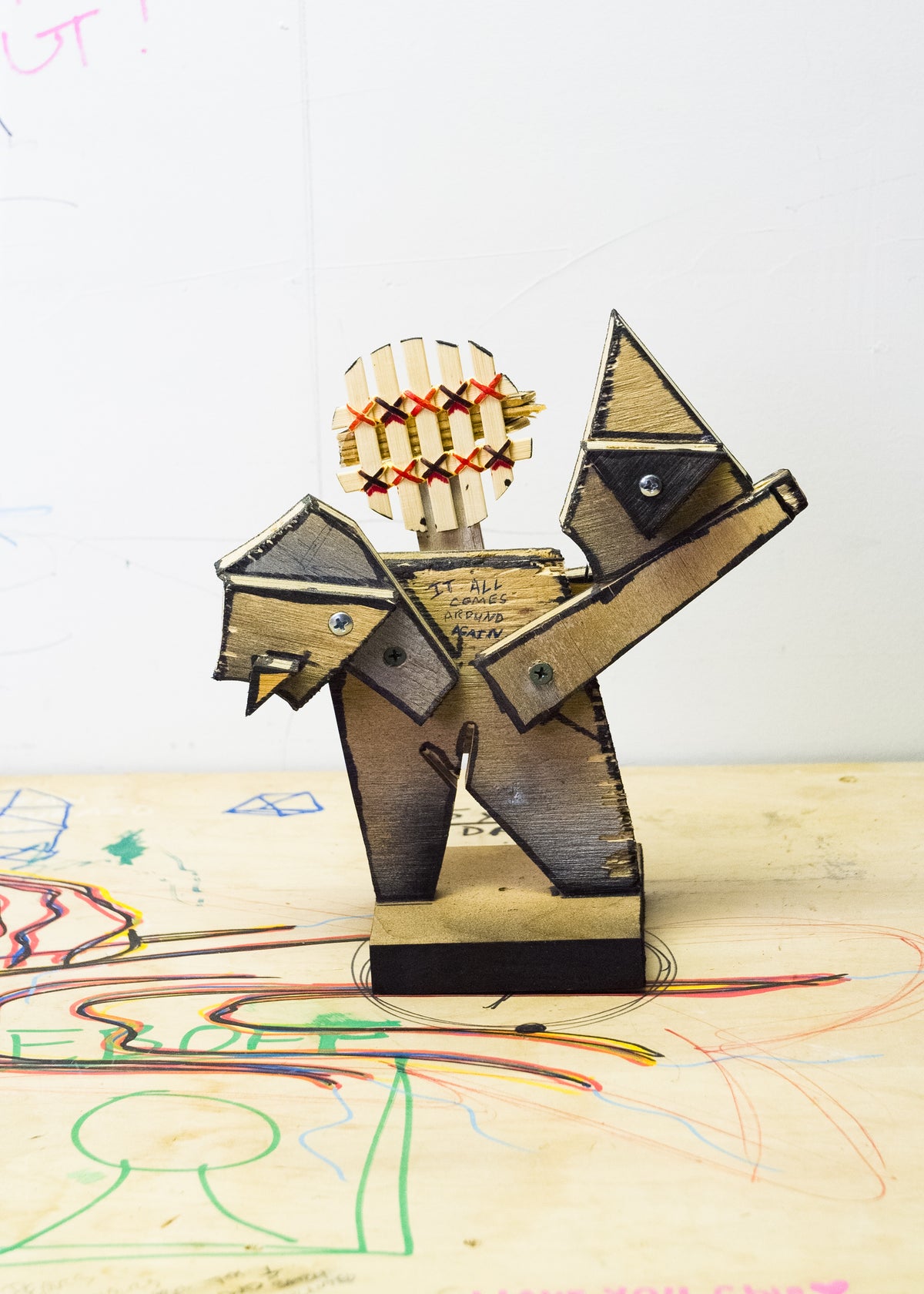 comes around by CLAW, artwork view 1