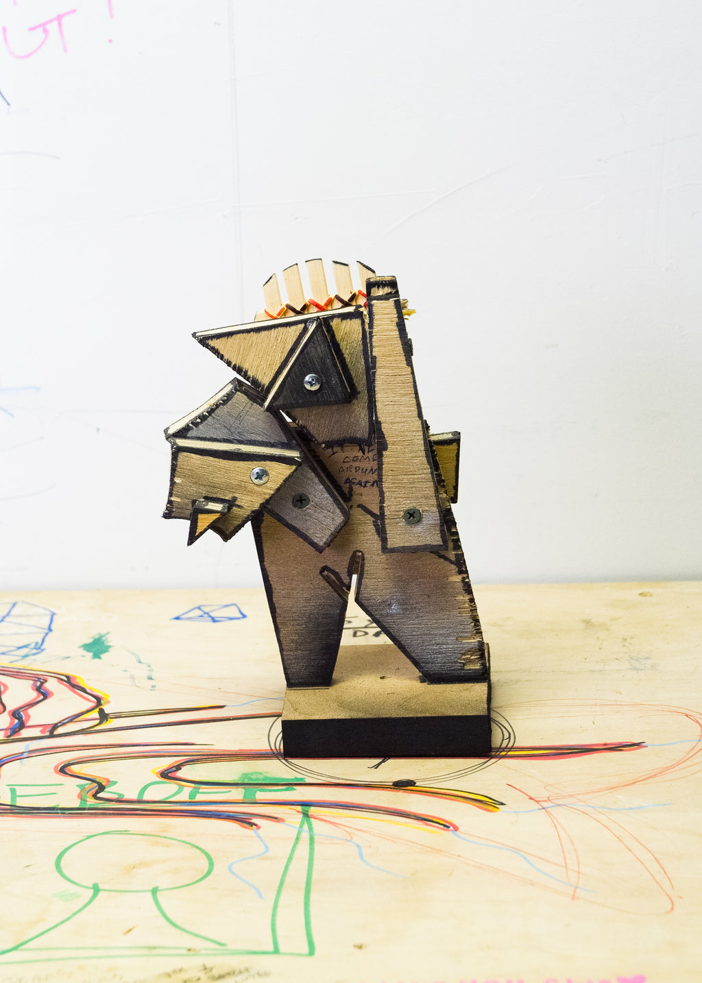 comes around by CLAW, artwork view 2
