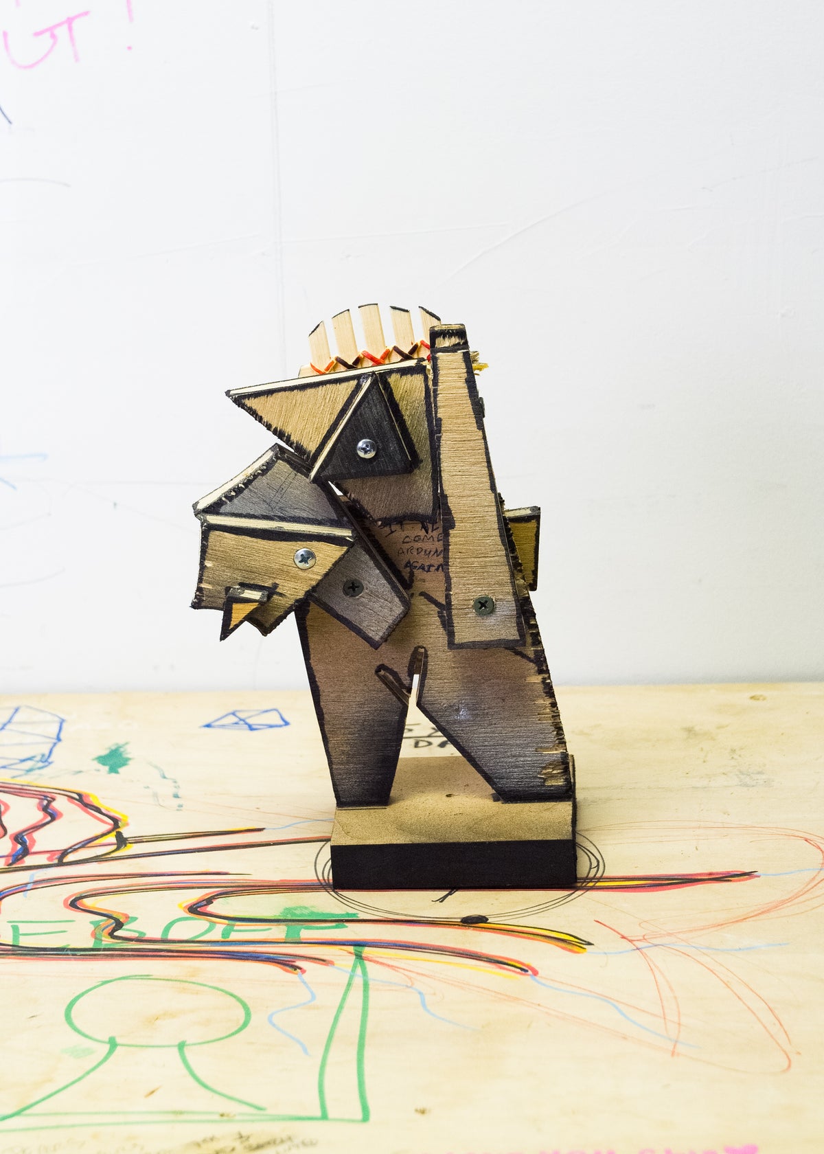 comes around by CLAW, artwork view 2