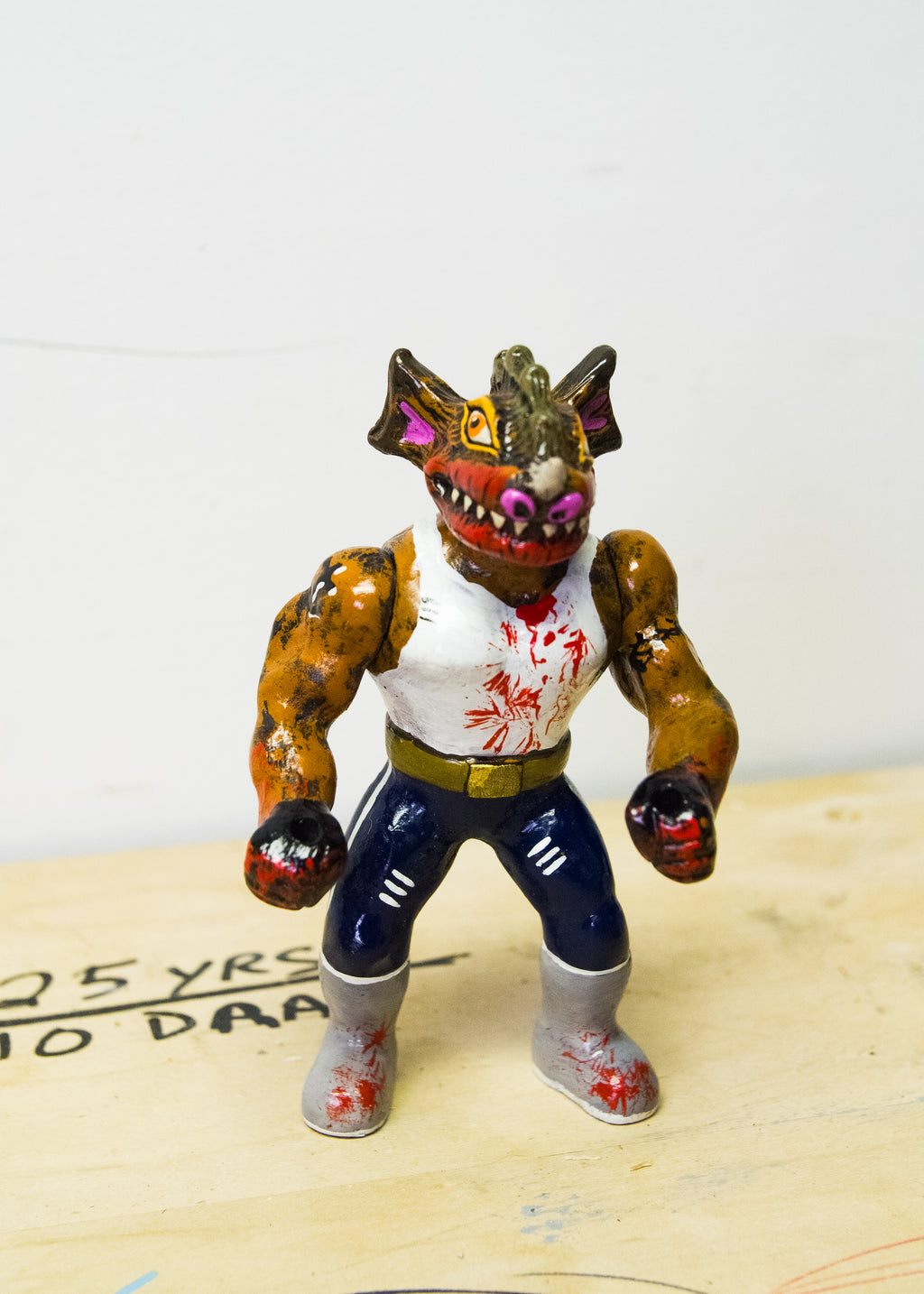 COLESLAW - UOTW Action Figure by CLAW, artwork view 1