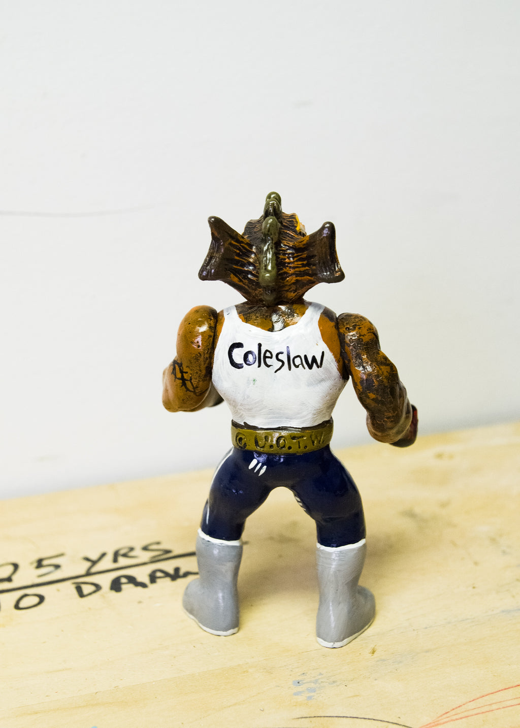COLESLAW - UOTW Action Figure by CLAW, artwork view 2
