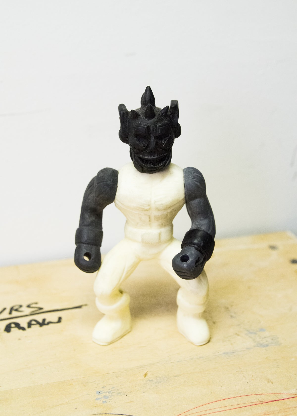 RATH - BLANK BUCK UOTW Action Figure by CLAW, artwork view 1