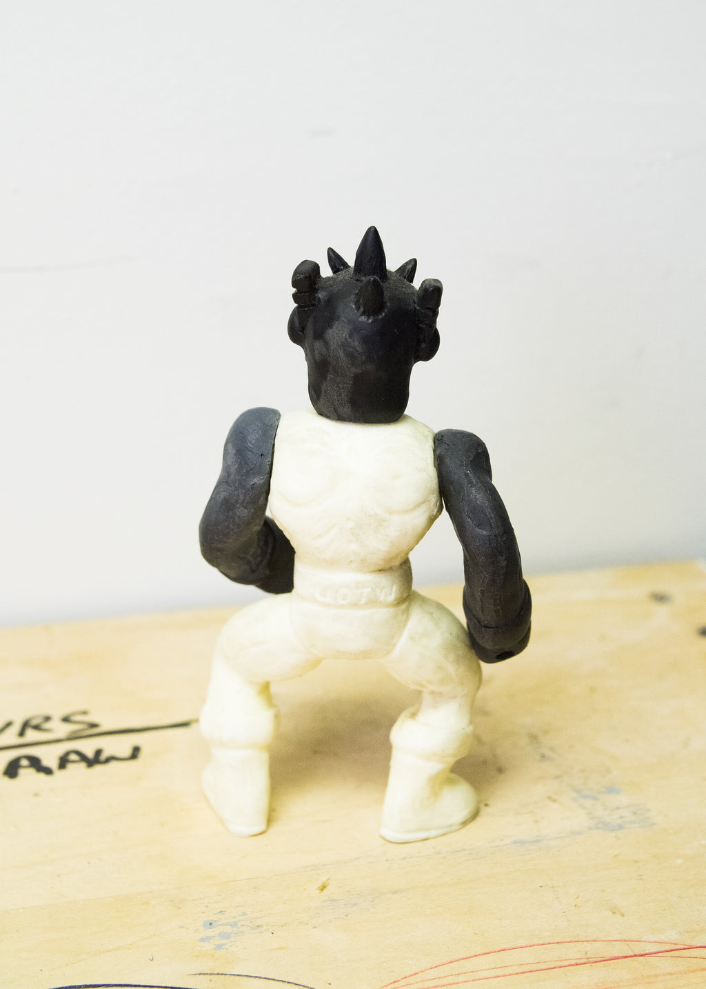 RATH - BLANK BUCK UOTW Action Figure by CLAW, artwork view 2