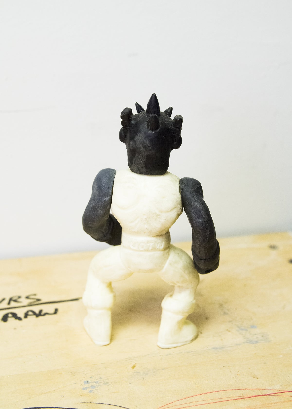 RATH - BLANK BUCK UOTW Action Figure by CLAW, artwork view 2