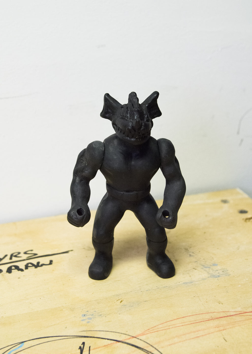 NOKE - BLANK BUCK UOTW Action Figure by CLAW, artwork view 1