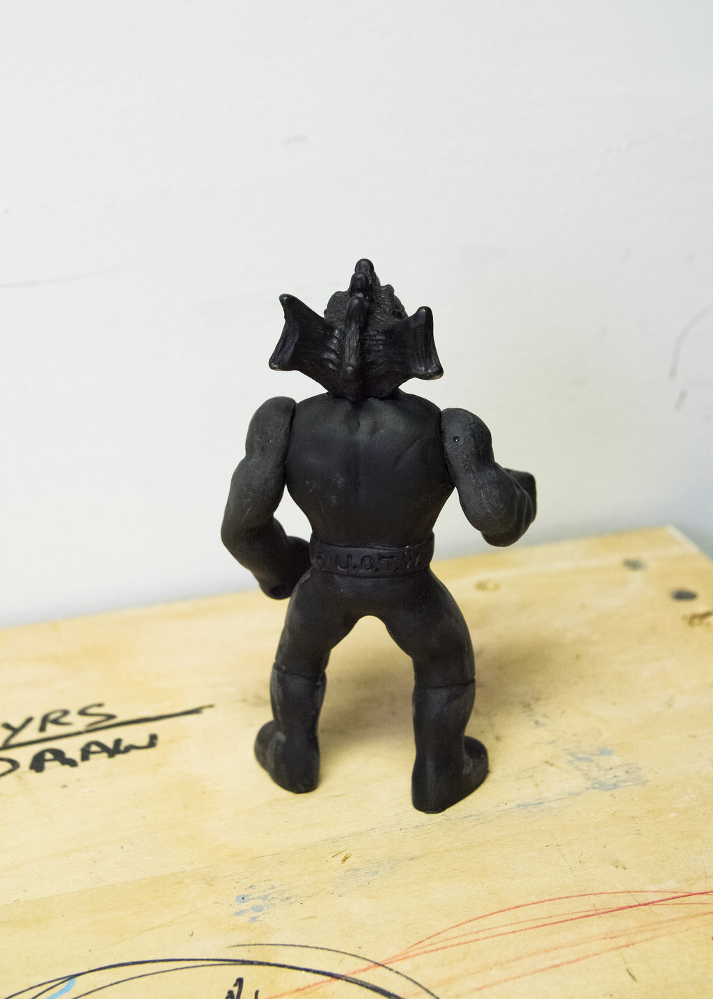 NOKE - BLANK BUCK UOTW Action Figure by CLAW, artwork view 2