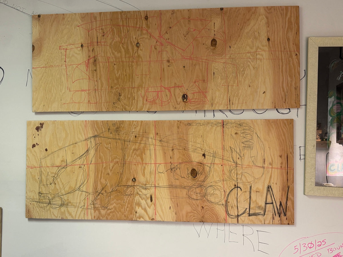 Rhino Truck by CLAW, documented state