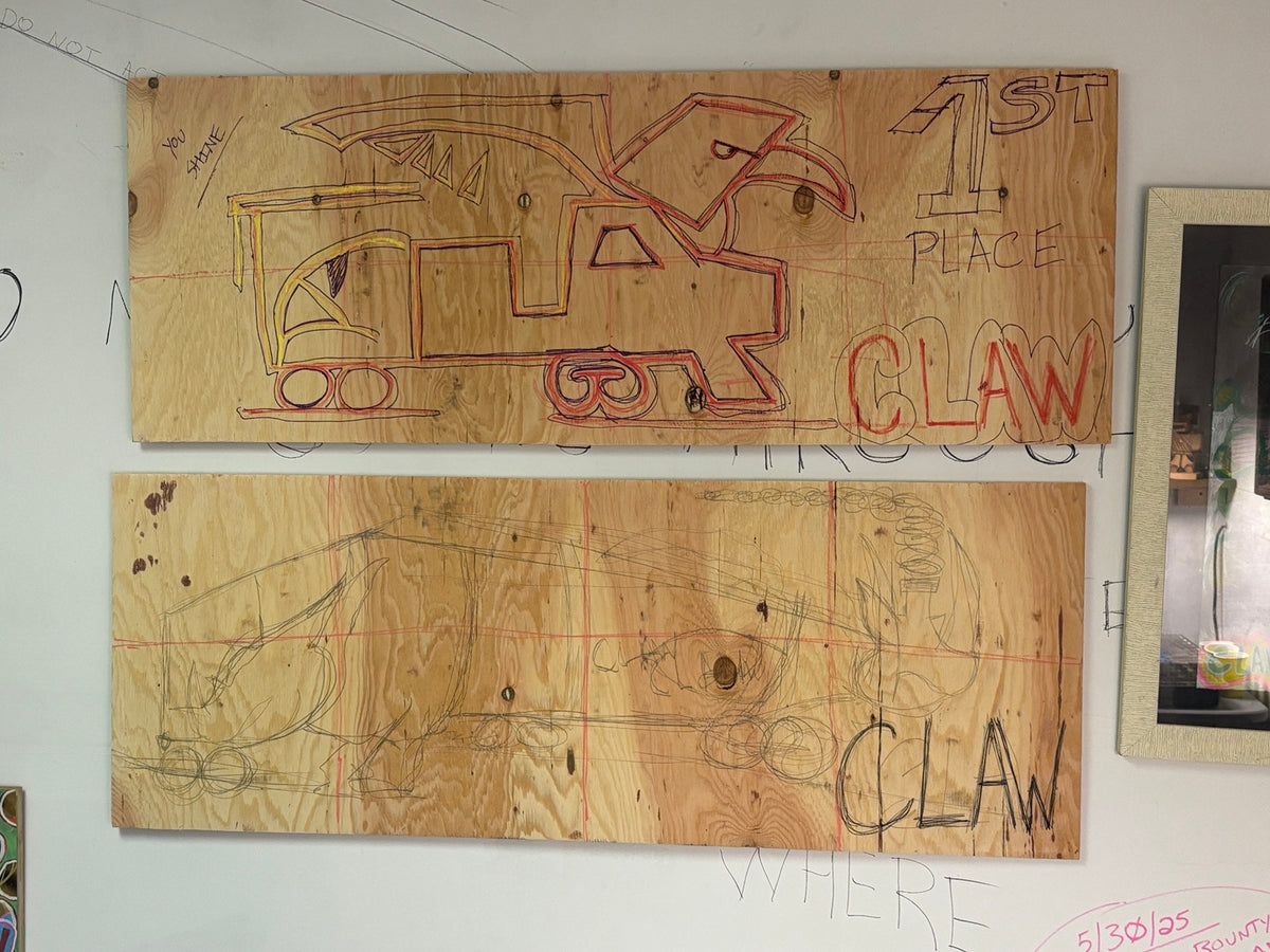 Rhino Truck by CLAW, documented state