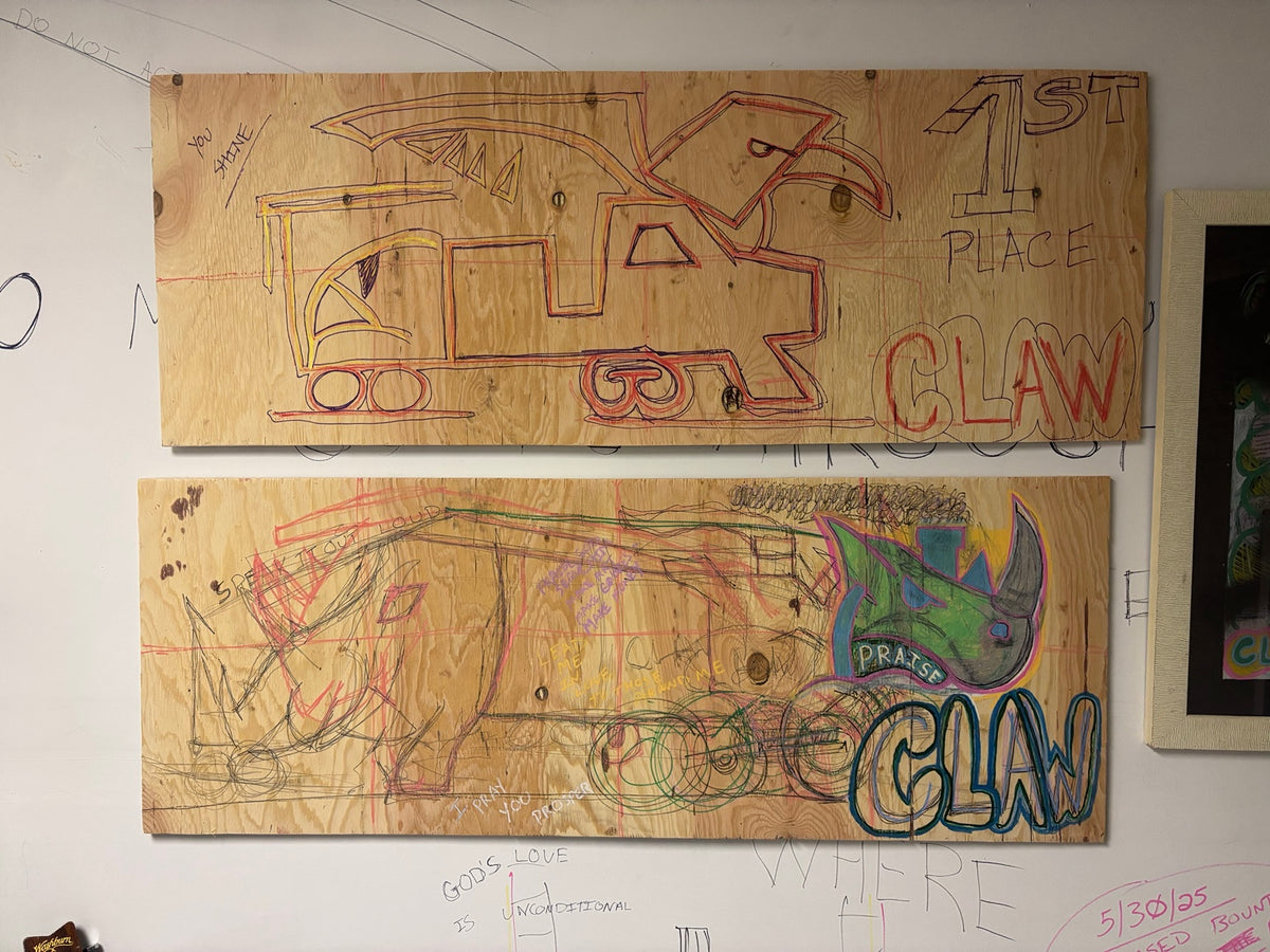 Rhino Truck by CLAW, documented state