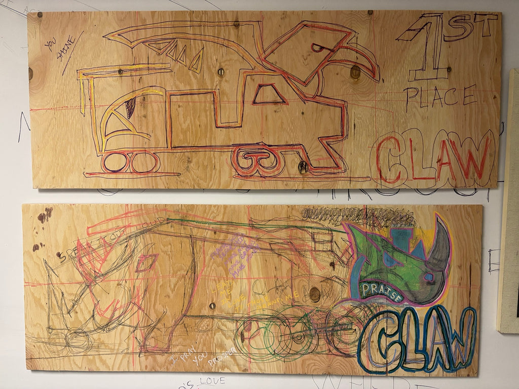 Rhino Truck by CLAW, documented state