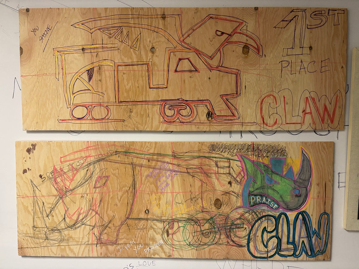 Rhino Truck by CLAW, documented state
