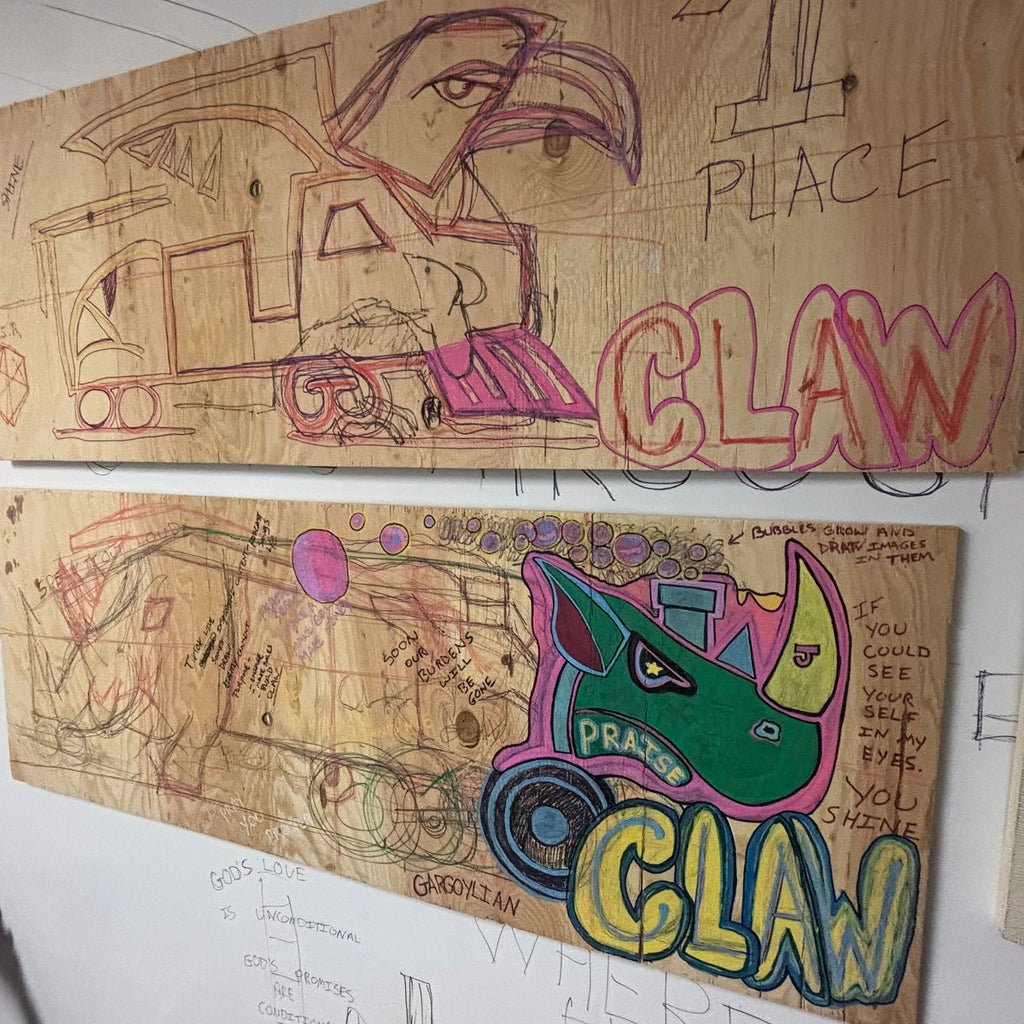 Rhino Truck by CLAW, documented state