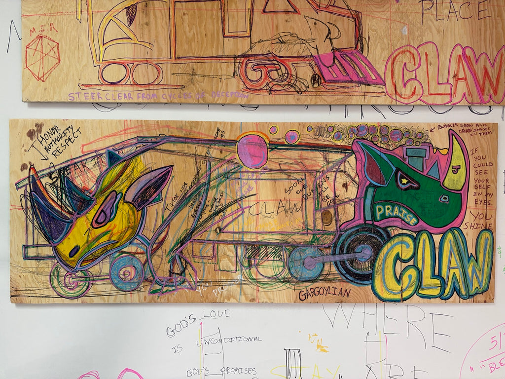 Rhino Truck by CLAW, documented state